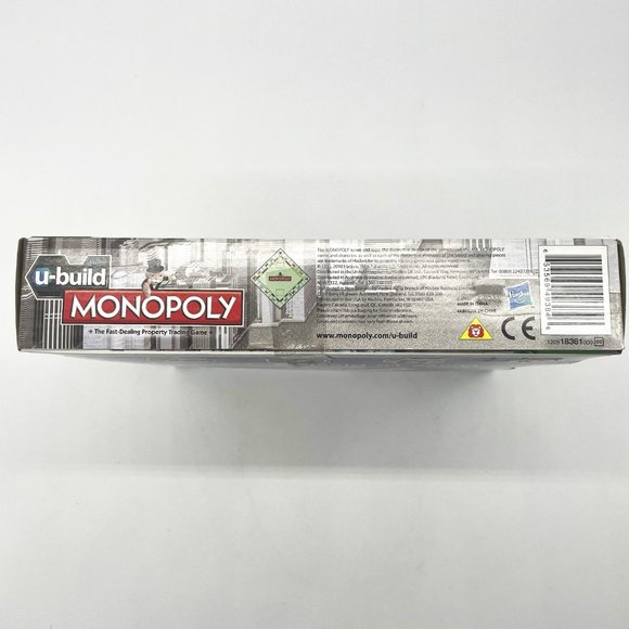 Hasbro U-Build Monopoly Complete Game-All Pieces in Box-Different Game each Time - Picture 4 of 4